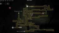 Start from the upper section of Bilewater to get the Slab Keys (Image via Team Cherry || YouTube/@GGChannelX)